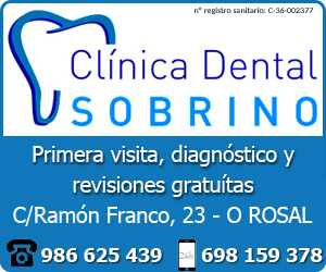 Abre en nueva ventana: PUBLICIDAD CLNICA DENTAL SOBRINO - O ROSAL