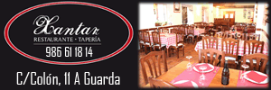 Abre en nueva ventana: RESTAURANTE XANTAR A GUARDA TAPERIA GASTRONOMIA BIB GOURMAND COMIDA CENA BAIXO MI�O