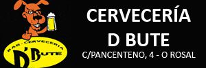 Abre en nueva ventana: PUBLICIDAD CERVECERIA D BUTE O ROSAL PANCENTENO TERRAZA CERVEZAS BAR CAFETERIA 
