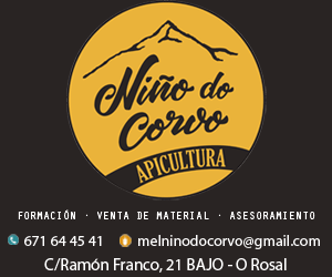 Abre en nueva ventana: APICULTURA NI�O DO CORVO - APICULTORES ABEJAS MATERIAL FORMACION O ROSAL www.apiculturagalicia.es