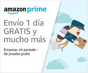 Abre en nueva ventana: Amazon Prime - �pru�balo gratis!