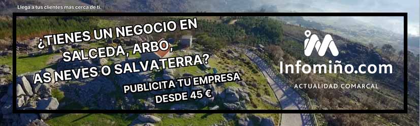 Abre en nueva ventana: PUBLICIDAD ONLINE INFOMIO SALCEDA, AS NEVES, ARBO, SALVATERRA 