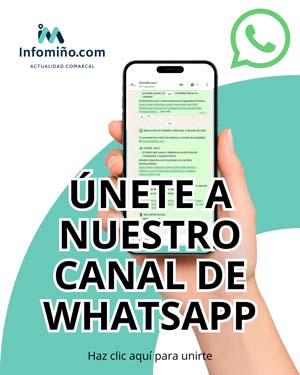 UNETE AL CANAL DE WHATSAPP DE INFOMI�O