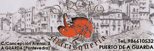 Abre en nueva ventana: MARISQUERIA O ROXO PORTO DE A GUARDA ESPECIALIDADES EN MARISCOS SALPICON DE BOI