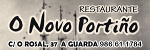 Abre en nueva ventana: RESTAURANTE O NOVO PORTIÑO A GUARDA