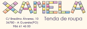 Abre en nueva ventana: PUBLICIDAD XANELA TENDA DE ROUPA EN A GUARDA