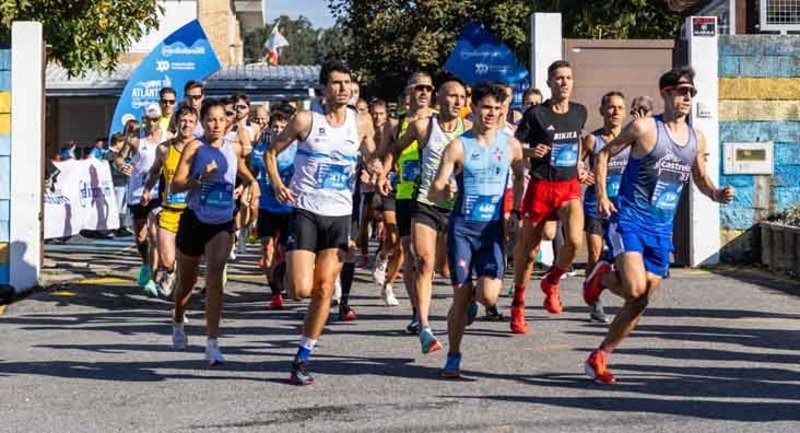  Carlos Porto y Eva Piel conquistan sin oposicin la 15K del Atlntico 2025 