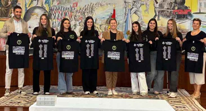 Orgullo en Salvaterra: el CPA Condado revalida su xito mundial en la Copa del Mundo Grupo Show 