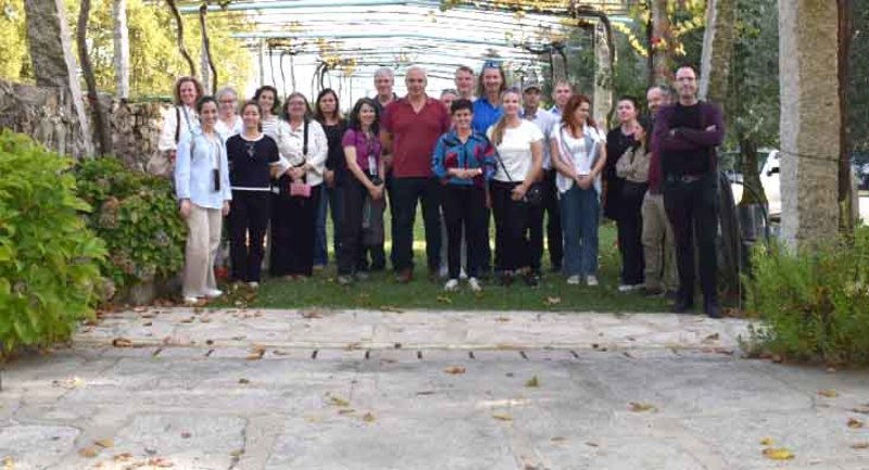  O Rosal inspira a Europa: especialistas de 20 pases visitan el municipio para conocer su modelo energtico rural 