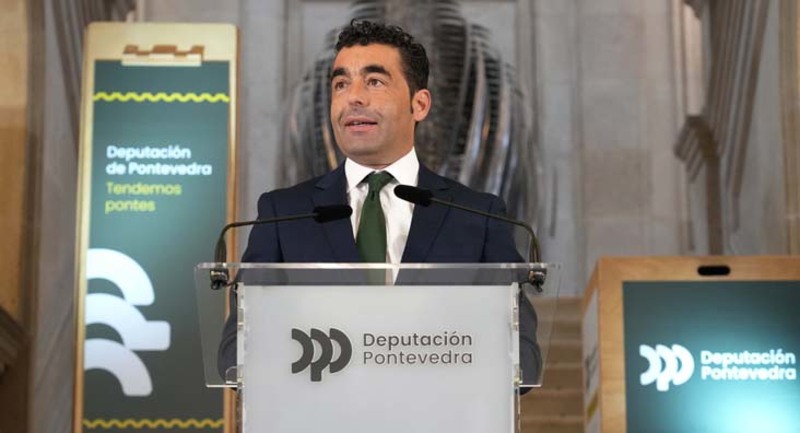  La Deputacin de Pontevedra aprueba un presupuesto histrico de 239 millones de euros para 2026 