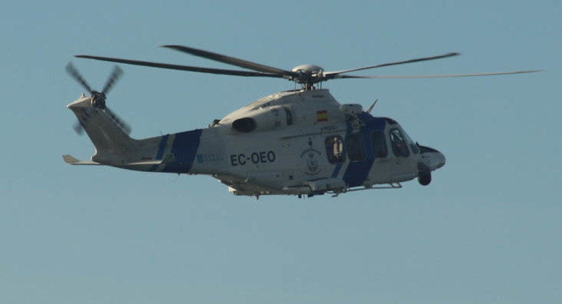 Amplio operativo marítimo y aéreo por tres pescadores desaparecidos en la costa de Caminha