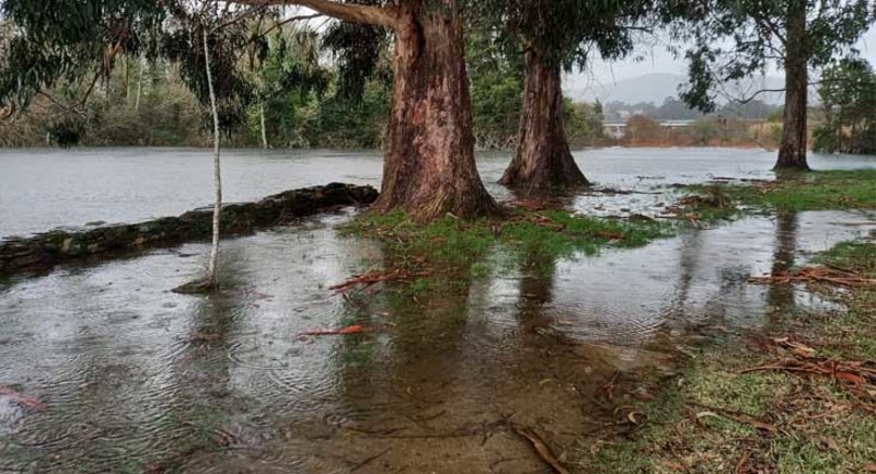  Emergencias activa el plan por riesgo de crecidas del r�o Tamuxe en O Rosal 