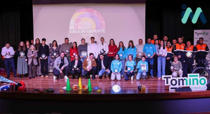  Tomi�o premia a su talento deportivo en la IX Gala del Deporte con doce reconocimientoss 
