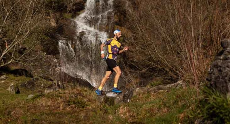 Emoción hasta el final en el Trail Muíños do Folón