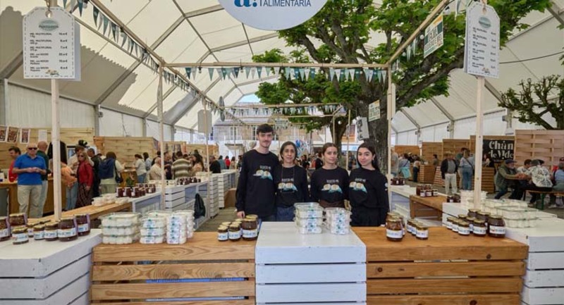  As Neves agradece la implicaci�n vecinal en el �xito de la XXXIII Feira do Requeixo e Mel 