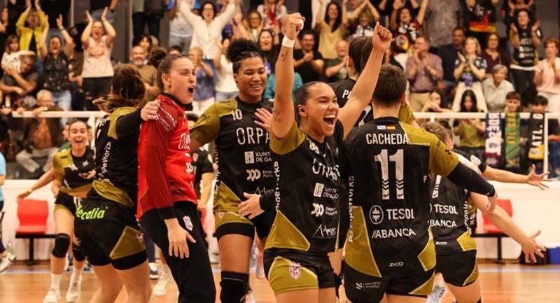  El Atl�tico Guard�s firma una noche hist�rica y alcanza la final de la EHF European Cup 