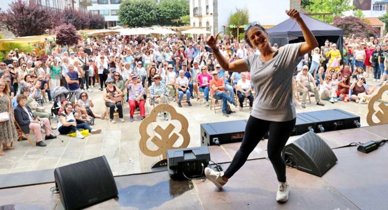  La Feira de Cultivos do Baixo Mi�o bate r�cords y se consolida como el gran escaparate verde de Galicia 
