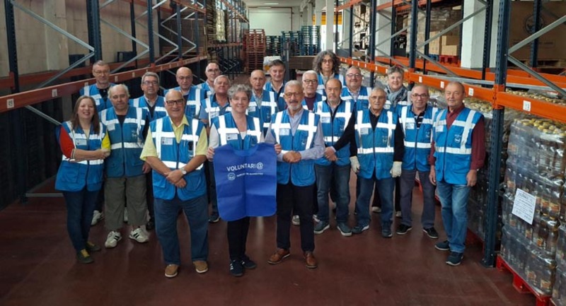 El Banco de Alimentos busca más de 150 voluntarios en el Baixo Miño para su Gran Recogida de noviembre