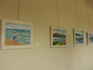 Exposicin de Victoria Otero