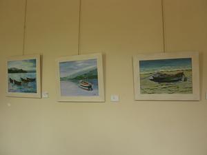 Exposicin de Victoria Otero