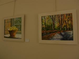 Exposicin de Victoria Otero