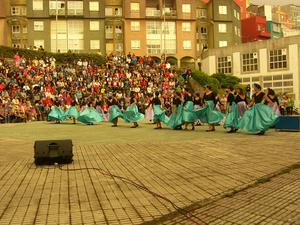 VI festival baile moderno xamaraina