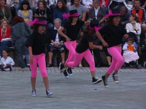 VI festival baile moderno xamaraina