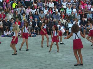 VI festival baile moderno xamaraina