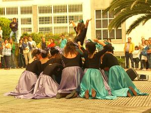 VI festival baile moderno xamaraina