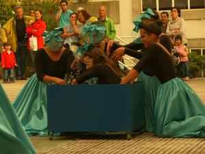 VI festival baile moderno xamaraina