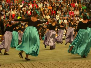 VI festival baile moderno xamaraina