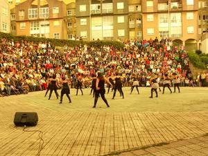 VI festival baile moderno xamaraina