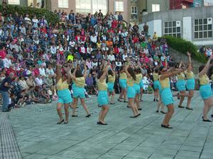 VI festival baile moderno xamaraina