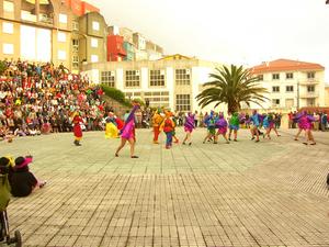 VI festival baile moderno xamaraina