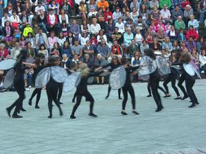 VI festival baile moderno xamaraina