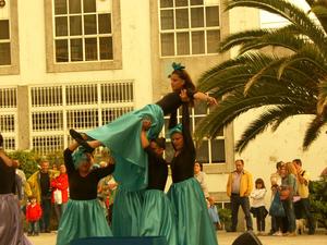 VI festival baile moderno xamaraina