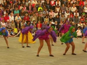 VI festival baile moderno xamaraina