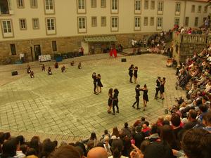 VI festival baile moderno xamaraina