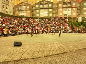 VI festival baile moderno xamaraina