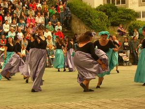 VI festival baile moderno xamaraina