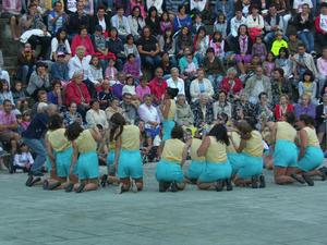 VI festival baile moderno xamaraina