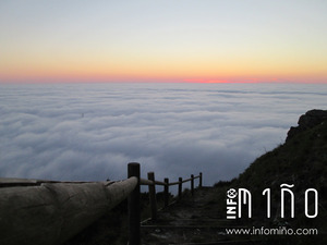 Solpor Monte Sta. Trega A Guarda