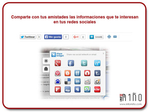 REDES SOCIALES INFOMIO