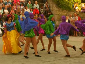 VI festival baile moderno xamaraina