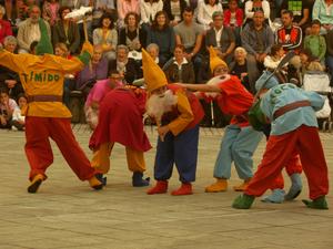 VI festival baile moderno xamaraina