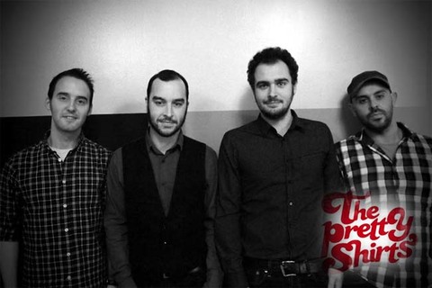 Infominho - THE PRETTY SHIRTS LANZA AL MERCADO, -THE PRETTY SHIRTS-, SU PRIMER LP - INFOMIÑO - Informacion y noticias del Baixo Miño y Alrededores.