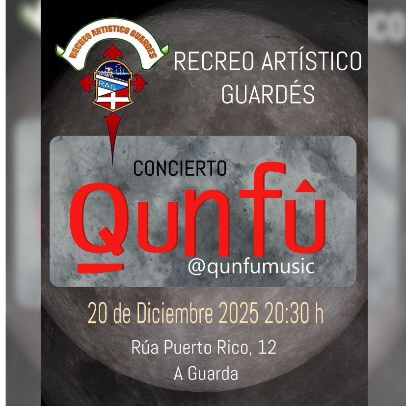 El grupo Qunf� llenar� de pop y pop-rock el Recreo Art�stico Guard�s
