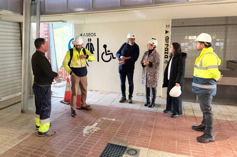 Salceda de Caselas ya trabaja en la modernizaci�n de su Plaza de Abastos