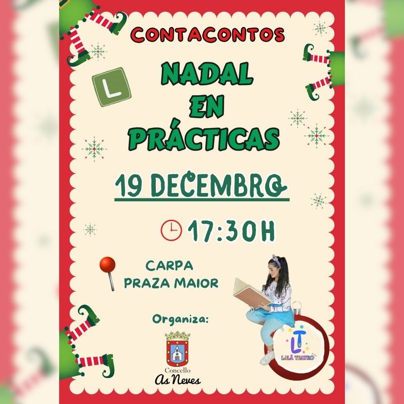 As Neves disfrutar� de un cuentacuentos navide�o este viernes