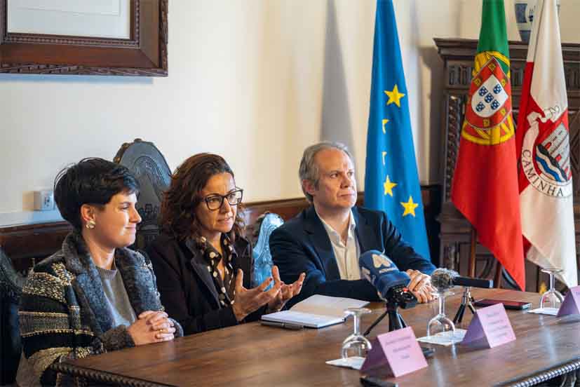 Arranca oficialmente la Eurocidade da Foz do Minho con cooperaci�n transfronteriza entre Caminha, O Rosal y A Guarda